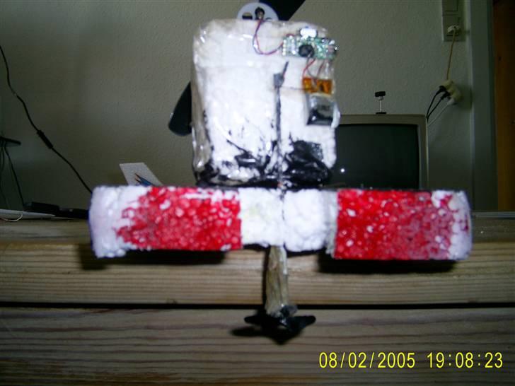 Min første hjemmelavet båd. billede 2