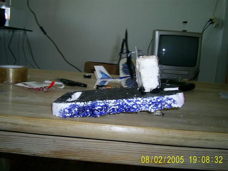 Min første hjemmelavet båd. billede 3