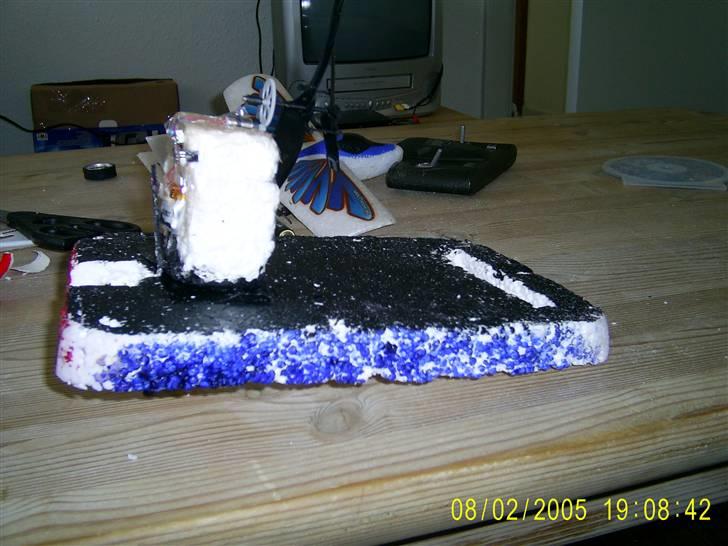 Min første hjemmelavet båd. billede 4