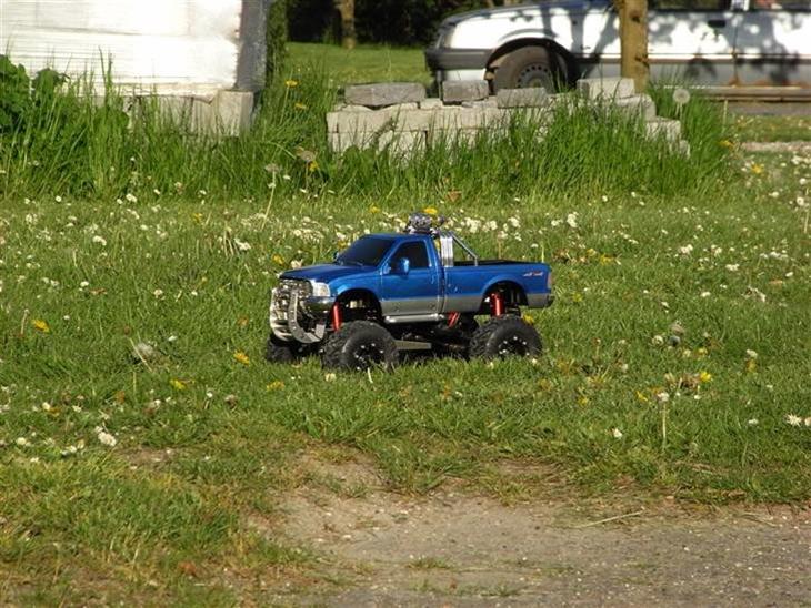 Tamiya Highlift - Blue Is Better billede 0