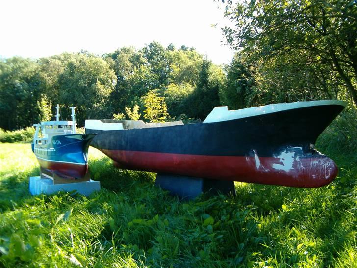 Hjemmelavet fiskekutter billede 1