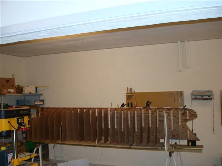 Hjemmelavet fiskekutter billede 2