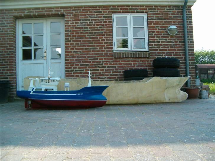 Hjemmelavet fiskekutter billede 6