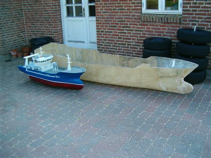 Hjemmelavet fiskekutter billede 7