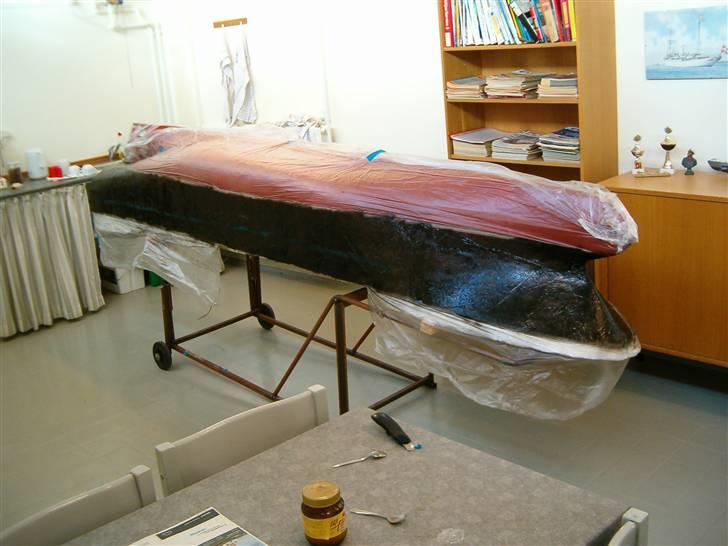 Hjemmelavet fiskekutter billede 11