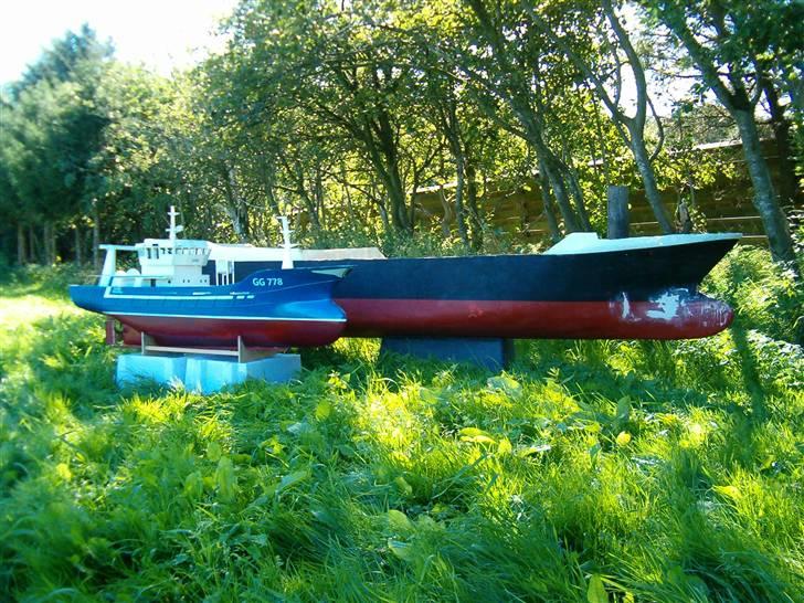 Hjemmelavet fiskekutter billede 12