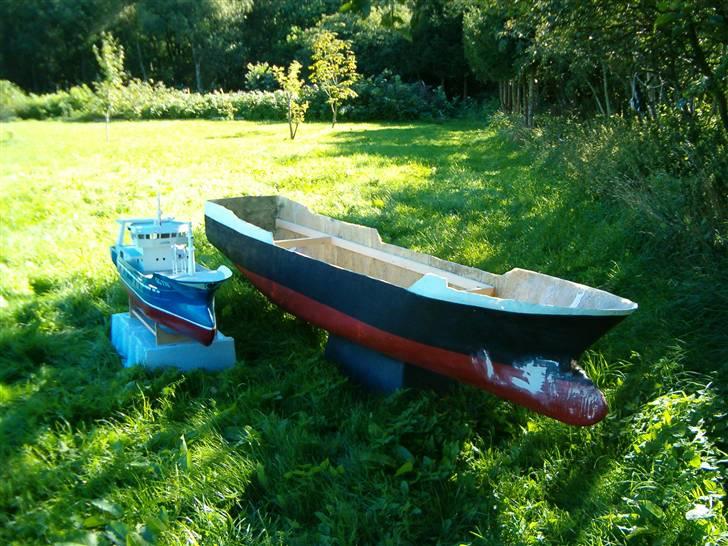 Hjemmelavet fiskekutter billede 13