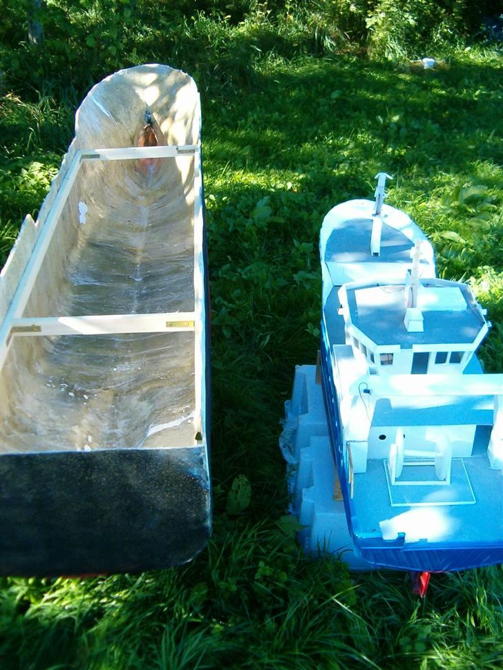 Hjemmelavet fiskekutter billede 14