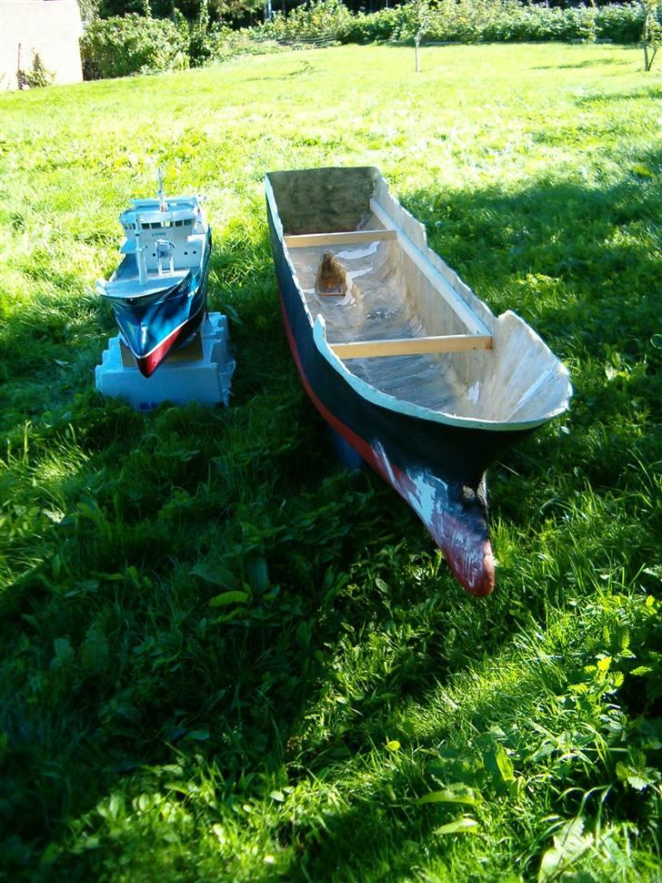 Hjemmelavet fiskekutter billede 15