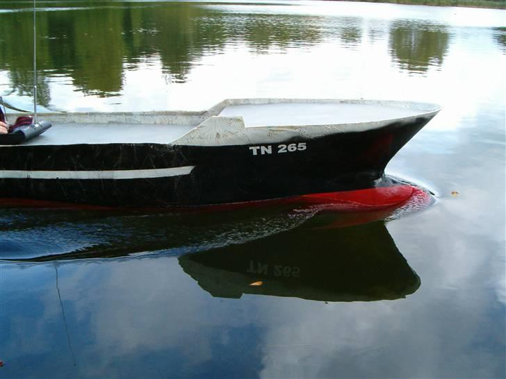 Hjemmelavet fiskekutter billede 17