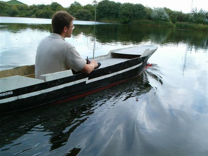 Hjemmelavet fiskekutter billede 18