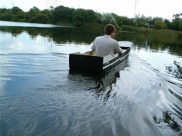 Hjemmelavet fiskekutter billede 19