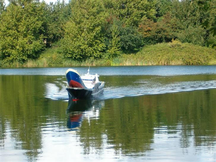 Hjemmelavet fiskekutter billede 21