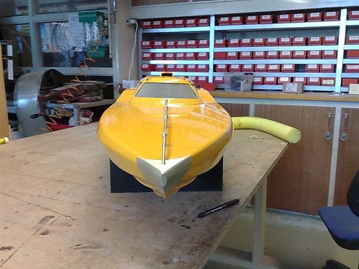 Railings samt håndtag til min Cayman Båd - Og det skal sidde lige i midten billede 15