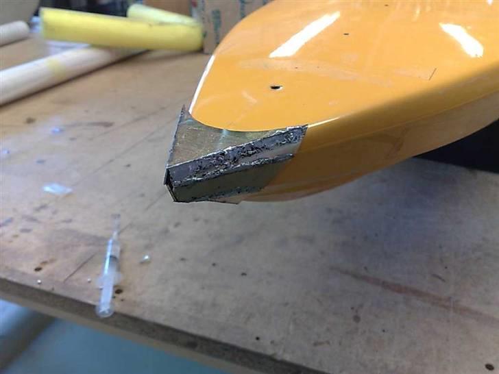 Railings samt håndtag til min Cayman Båd - Det kan godt lade sig gøre... efter 2½ time billede 12