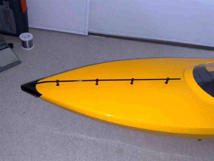 Railings samt håndtag til min Cayman Båd - Også railing samt spidsen blev sort billede 19