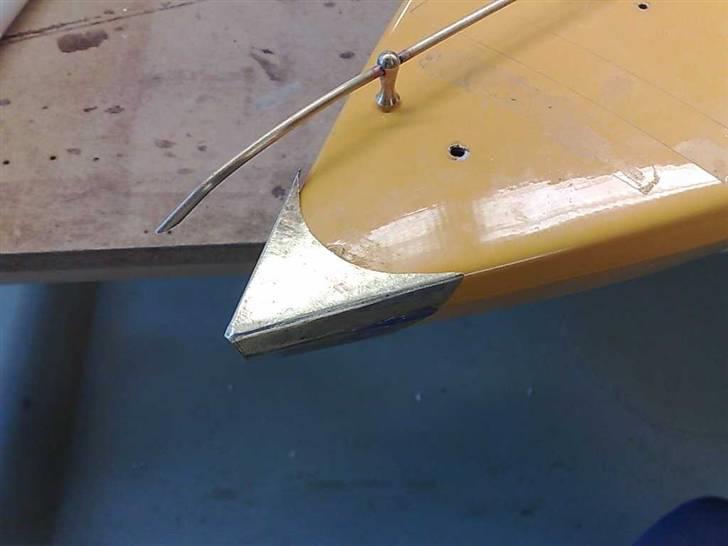 Railings samt håndtag til min Cayman Båd - Og det hele blev sandblæst for at fjerne urenheder samt gøre overfladen ens billede 14