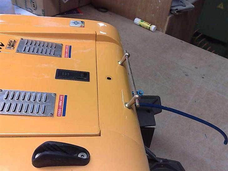 Railings samt håndtag til min Cayman Båd - Nyt håndtag monteret billede 16