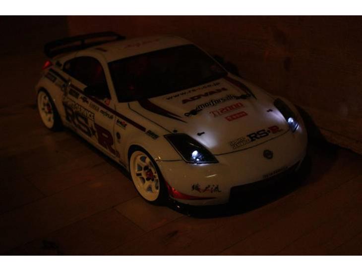 Nissan 350Z projekt - Done! billede 1