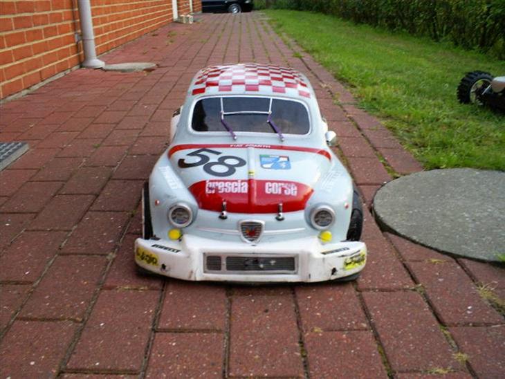 Fiat 600 Abarth (solgt) billede 0