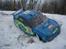 TT-01 Subaru i sneen  :)