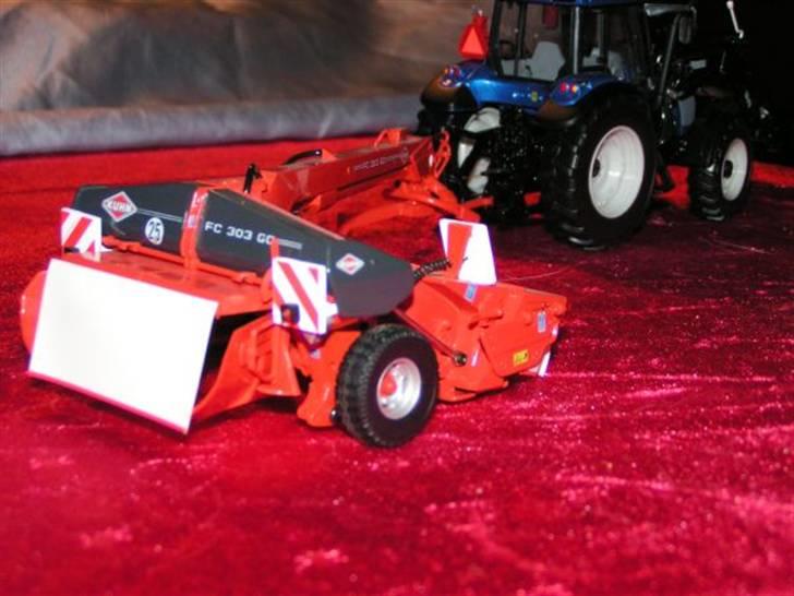 Et lille udvalg af mine model traktore billede 6