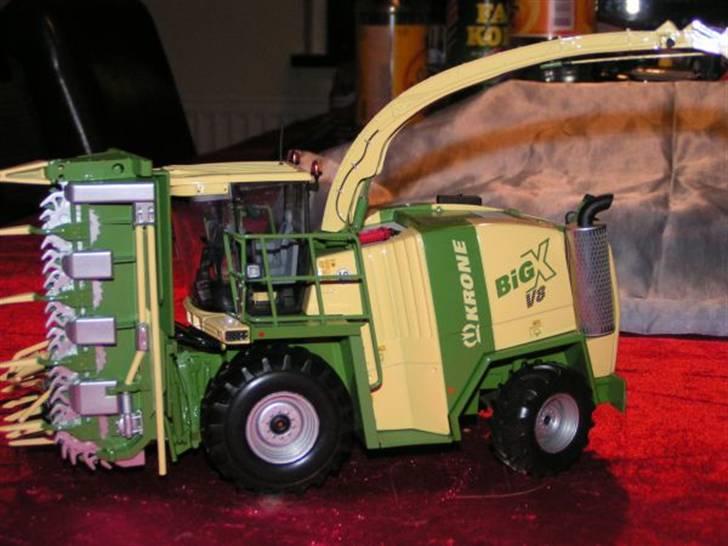 Et lille udvalg af mine model traktore billede 11