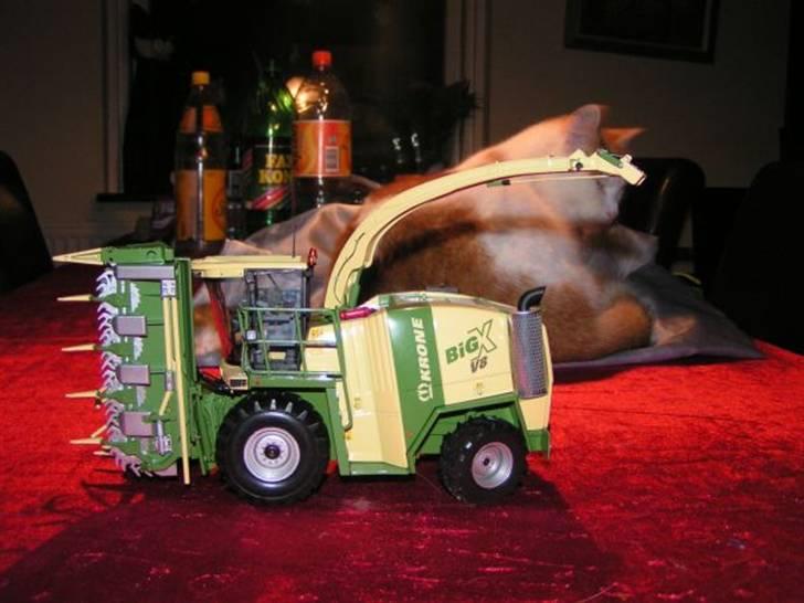 Et lille udvalg af mine model traktore billede 12