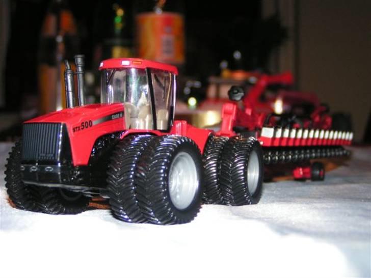 Et lille udvalg af mine model traktore billede 14