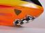 Airbrush af helicopter canopy