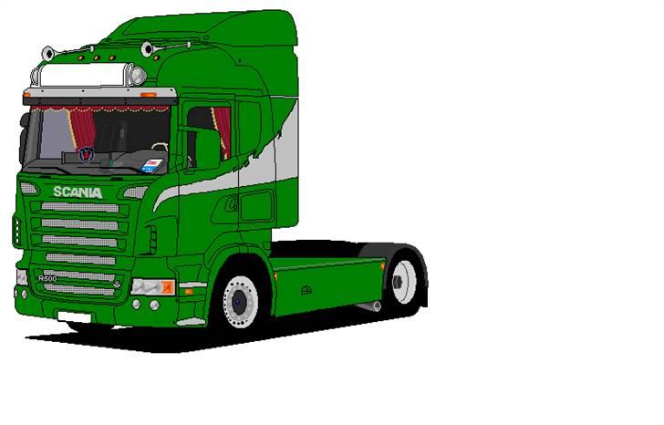 Paint Lastbiler - Har prøvet at lave min egen RC, der mangler dog lidt detaljer billede 1