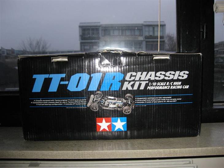 Min TT-01R Rally bil :) billede 0