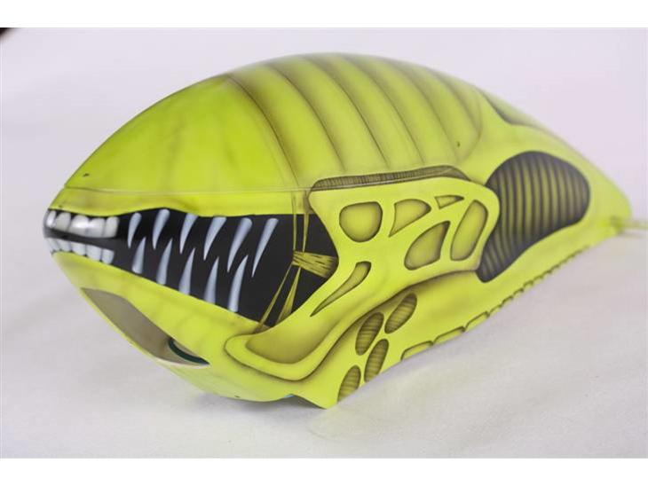Airbrush alien canopy billede 0