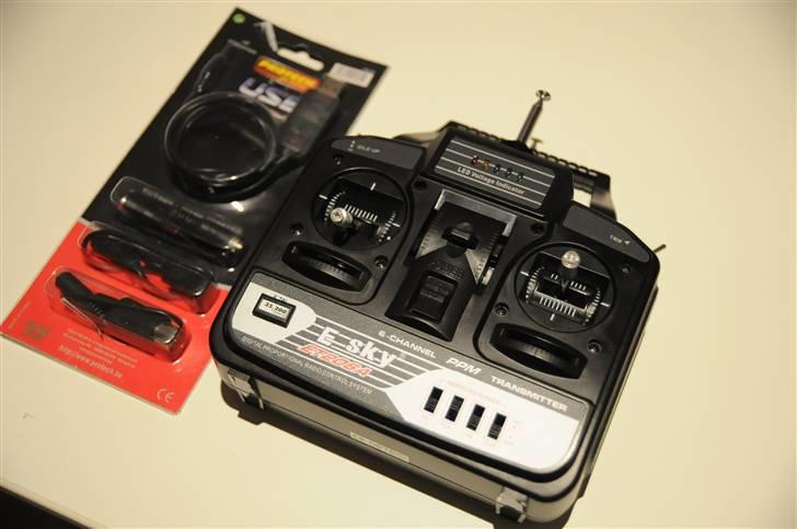 Til salg Helikopter honey bee cp2 billede 4