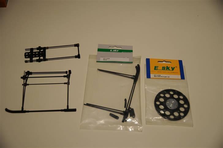 Til salg Helikopter honey bee cp2 billede 6