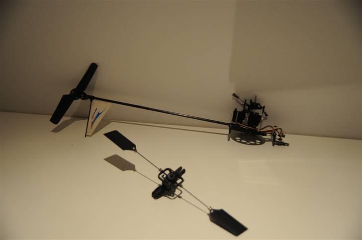 Til salg Helikopter honey bee cp2 billede 12