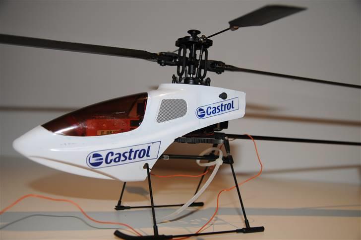 Til salg Helikopter honey bee cp2 billede 17