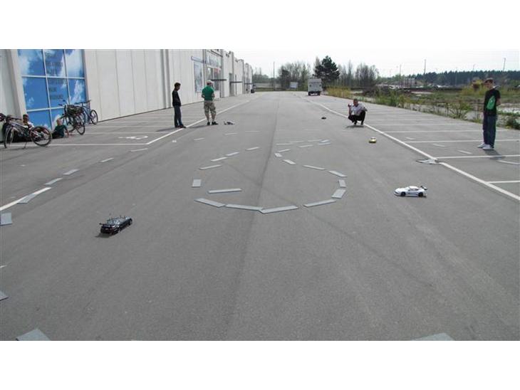 Rødovre 26/4-09 - Drift edt. - Sådan så banen for det meste ud :-) billede 0