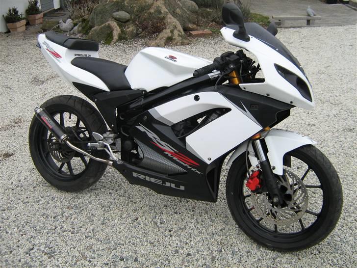 Min knallert: Rieju Matrix Special Pro billede 1