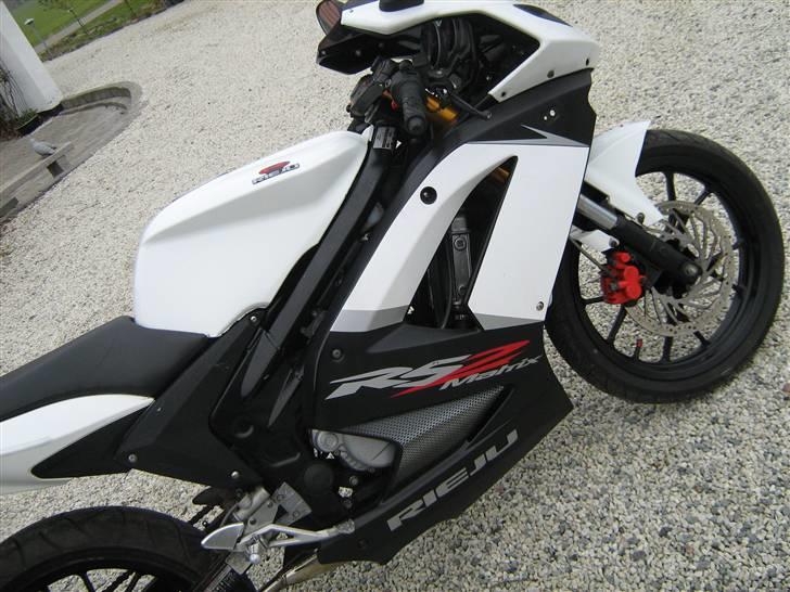 Min knallert: Rieju Matrix Special Pro billede 3