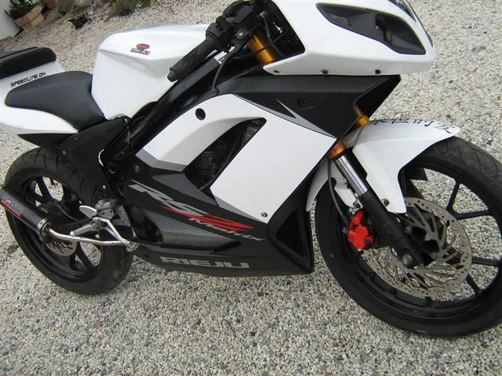 Min knallert: Rieju Matrix Special Pro billede 4