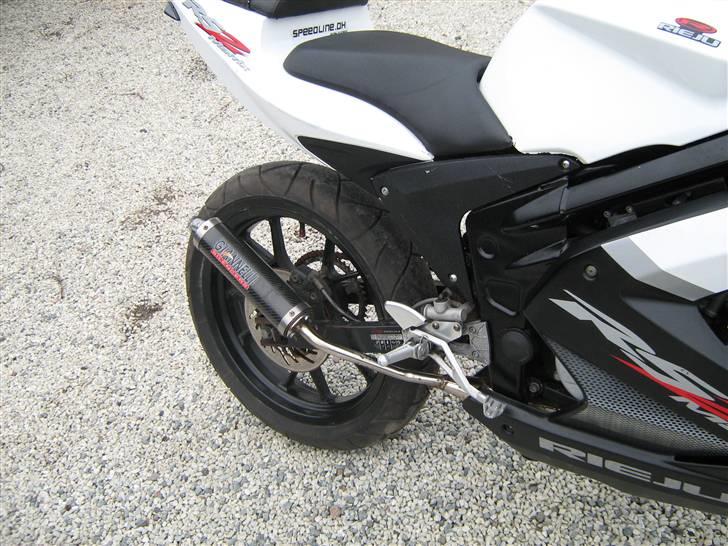 Min knallert: Rieju Matrix Special Pro billede 5