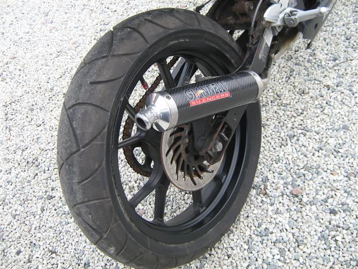 Min knallert: Rieju Matrix Special Pro billede 7