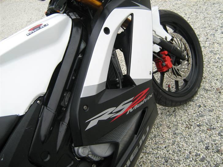 Min knallert: Rieju Matrix Special Pro billede 8