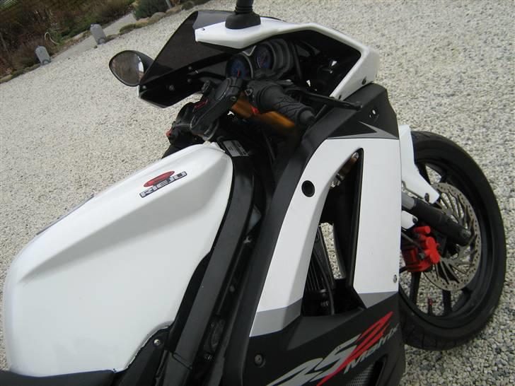 Min knallert: Rieju Matrix Special Pro billede 9