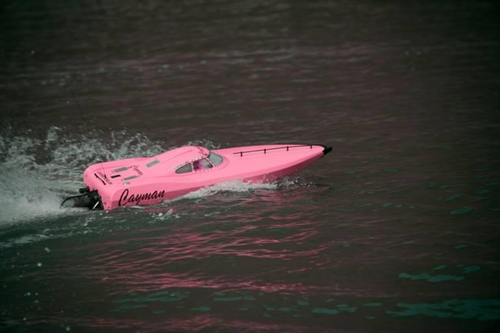 MHZ Gayman benzin båd *action* billede 2