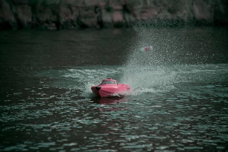 MHZ Gayman benzin båd *action* billede 4