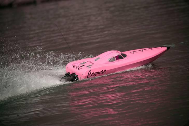 MHZ Gayman benzin båd *action* billede 7