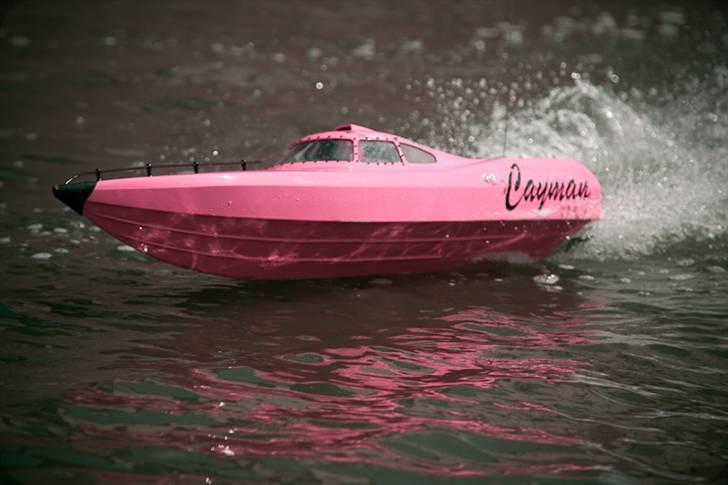 MHZ Gayman benzin båd *action* billede 8