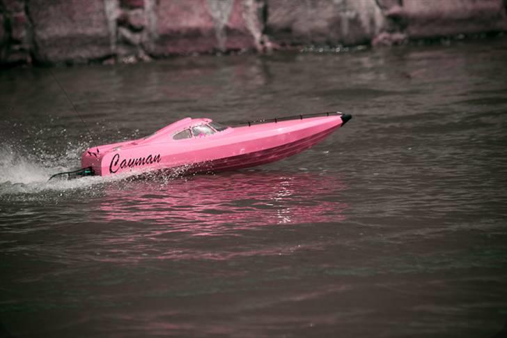 MHZ Gayman benzin båd *action* billede 11